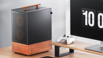 Jonsbo представила серию корпусов T7 с деревянными панелями в китайском стиле