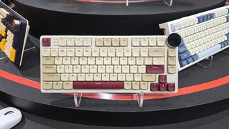 Royal Kludge представила новые механические клавиатуры на Computex 2025 — от компактных 60% до почти полноразмерных 96%