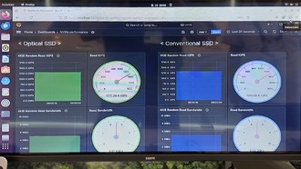 Kioxia представила оптический SSD с поддержкой кабелей длиной до 30 метров