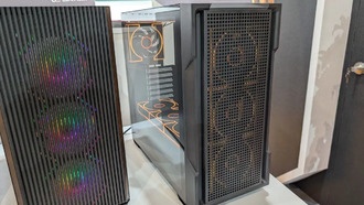 darkFlash представила новые корпуса для ПК и игровые модели на Computex 2025