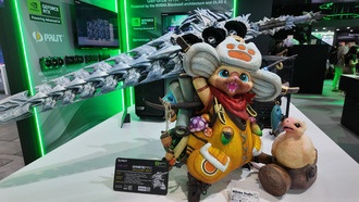 Необычный ПК в стиле Monster Hunter Wilds с видеокартой-мечом RTX 5070 Ti представлен на Computex 2025