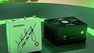 Palit представила мини-ПК Pandora NXNano с 157 TOPS для ИИ на выставке Computex 2025