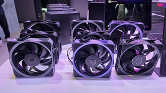 Cooler Master разрабатывает алюминиевый вентилятор с частотой вращения до 4000 об/мин