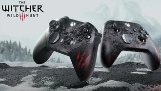 Xbox выпустил лимитированный геймпад к 10-летию «Ведьмака 3: Дикая Охота»