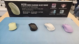 iRocks представила новые игровые клавиатуры и мыши на Computex 2025