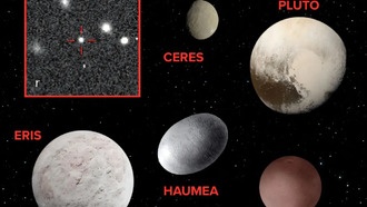 Обнаружен потенциальный кандидат в карликовые планеты на окраине Солнечной системы