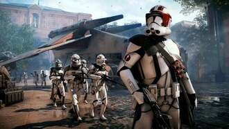 Актер из сериала «Андор» призывает выпустить Star Wars: Battlefront 3