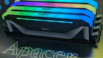 Apacer представила новые игровые модули DDR5 и SSD на Computex 2025