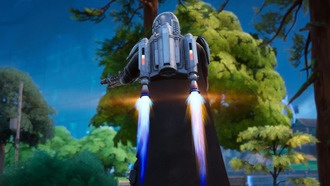 Как получить мандалорский реактивный ранец в Fortnite