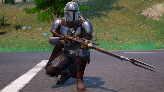 Как получить снайперскую винтовку Мандалорца в Fortnite