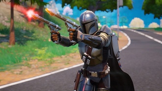 Как получить мандалорские пистолеты в Fortnite