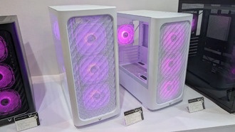 Formula-V Line представила корпуса, кулеры и блоки питания на Computex 2025