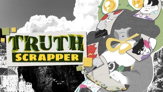 Разработчик In Stars and Time анонсировал визуальную новеллу Truth Scrapper для PC