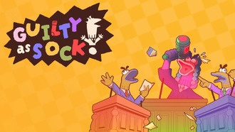 Игра Guilty as Sock! выйдет 28 мая — хаотичная партийная игра с носками в роли адвокатов