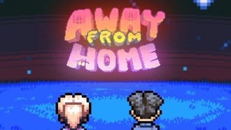 Away From Home — ритмичная RPG с пиксельной графикой выйдет 22 октября