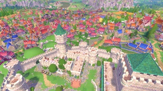 City Tales: Medieval Era — новый средневековый градостроительный симулятор вышел в Steam