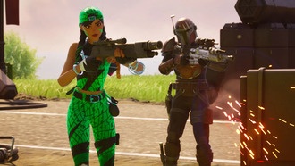 Расположение мандалорских NPC в Fortnite