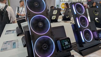 DeepCool представила новые системы охлаждения на Computex 2025