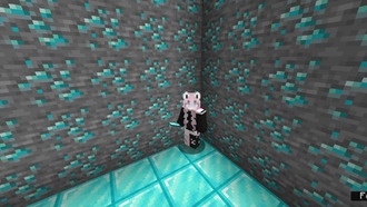 Как найти Алмазы в Minecraft - Лучший уровень добычи Алмазов