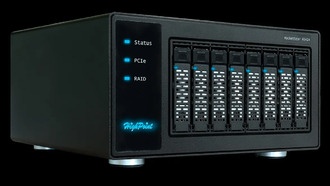 HighPoint представила внешнее хранилище на 976 ТБ со скоростью передачи 28 ГБ/с