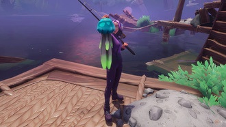 Как поймать Toadstool Floatfish в Palia