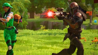 Как открыть и выполнить мандалорские задания в Fortnite