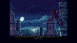 «The Siege and the Sandfox» — стелс-метроидвания в духе Prince of Persia с динамичным рассказчиком