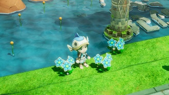 Как быстро собрать цветы Дара Селестии в Fantasy Life i: The Girl Who Steals Time