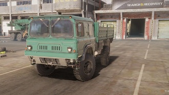 Как загружать ресурсы на грузовик в Roadcraft