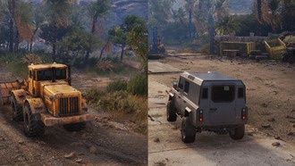 Как переключать транспортные средства в RoadCraft