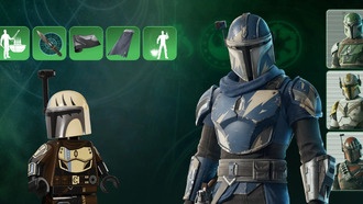 Как получить пользовательский облик Мандалорца в Fortnite