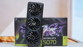 Представлена видеокарта Maxsun RTX 5070 iCraft OC 12G с футуристичным дизайном