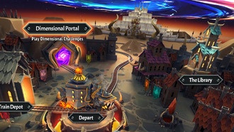 Как разблокировать пространственный портал в Monster Train 2