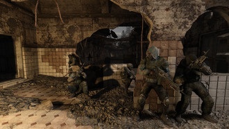 Как исцелиться и остановить кровотечение в Stalker Legends Of The Zone