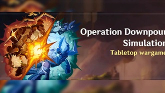 Руководство по Симуляции операции «Ливень» в Genshin Impact