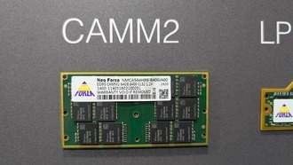 Neo Forza представила CAMM2 и CKD OC память на Computex 2025