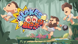 Crafts & Meister анонсировала казуальную партийную игру BLOKES on BLOCKS! для PC