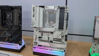 BIOSTAR представила новые материнские платы и кастомные сборки на Computex 2025