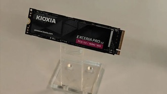Kioxia представила прототип SSD Gen 5 со скоростью свыше 14 ГБ/с на Computex 2025