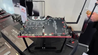 Thermal Grizzly представила открытую тестовую платформу der8enchtable на Computex 2025