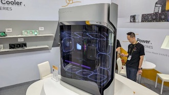 Geometric Future представила новые корпуса, блоки питания и системы охлаждения на Computex 2025