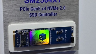 Silicon Motion представила быстрые контроллеры SSD на Computex 2025