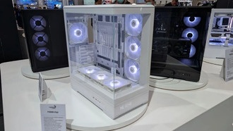 AeroCool представила три новых корпуса для ПК на Computex 2025