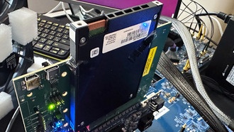 На Computex 2025 показали SSD с интерфейсом PCIe 6.0 и скоростью до 30,25 ГБ/с