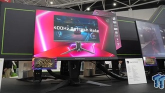 ASRock представила уникальный игровой монитор PG27QFW2A с 400 Гц и QHD