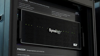 Synology представила систему хранения PAS7700 с поддержкой NVMe для корпоративных задач