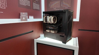 Noctua представила корпус с фирменными вентиляторами для снижения шума