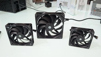 HAVN представила металлические вентиляторы и корпус BF360 с низким уровнем шума