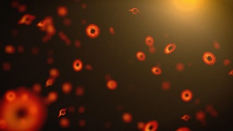 Ученые предложили новый метод обнаружения первичных черных дыр — кандидатов в темную материю