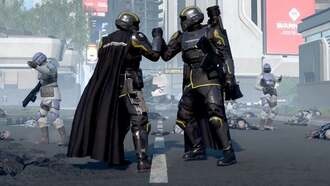 Битва за Супер-Землю продолжается: игроки Helldivers 2 и AI-союзники сражаются с Иллюминатами